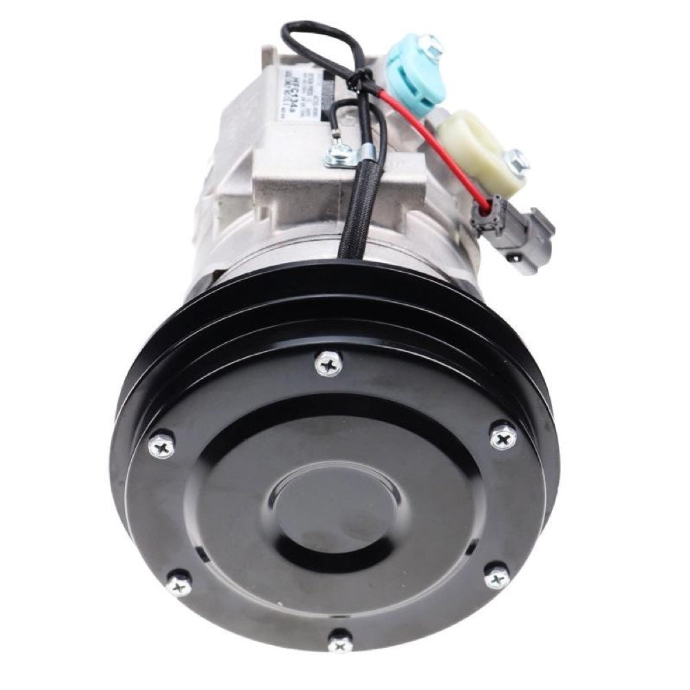 Denso 10S15C A/C Compressor 17A-911-4810 fits Komatsu Bulldozer D155A-6 D155AX-5 D155AX-6 D155AX-6A D275A-5R